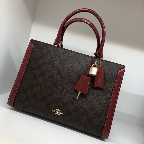 Coach Bags Coach Zoe Carryall Satchel Crossbody Nwt Limited Poshmark